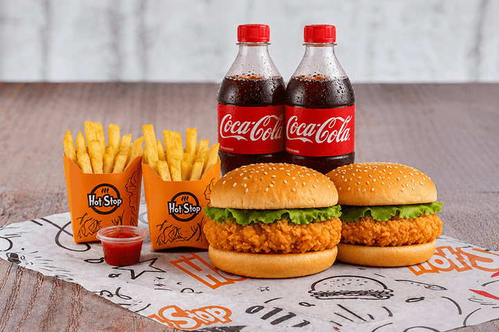 Burger Duo