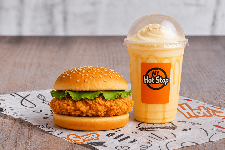 Burger Shake Combo