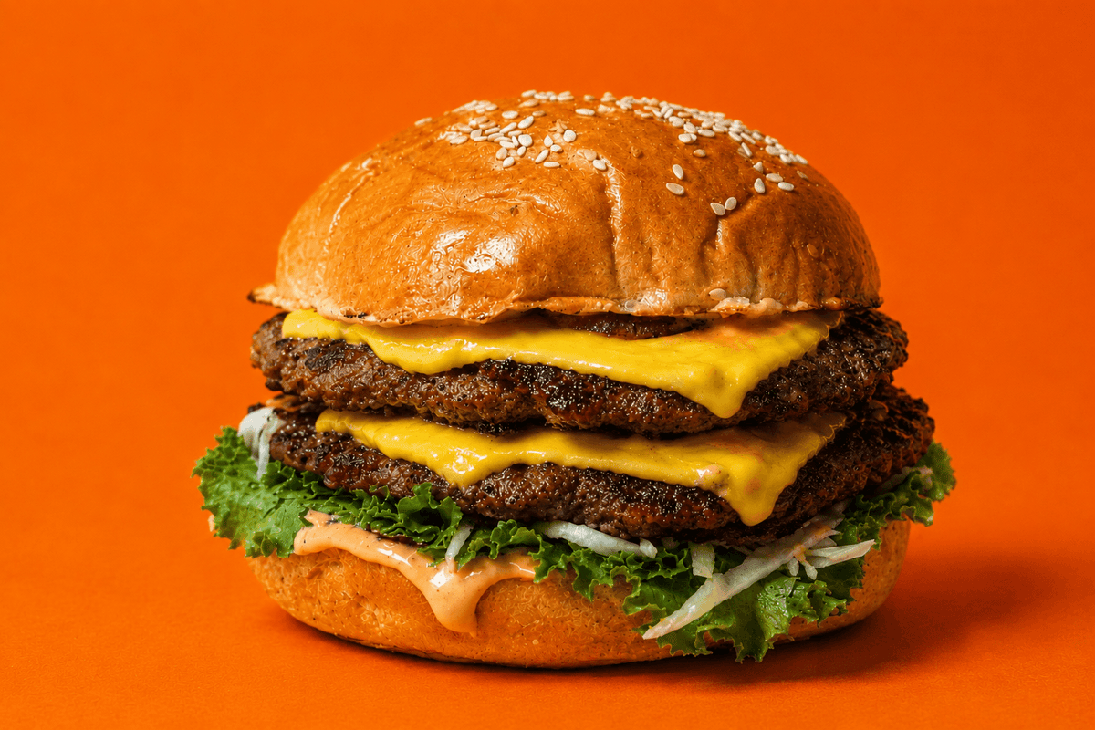 Twin Beef Burger