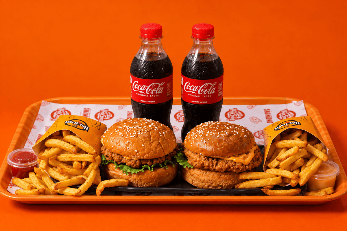 Burger Duo