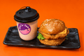 Burger Shake Combo