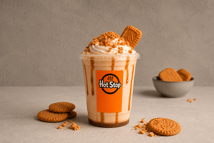 Lotus Biscoff Shake