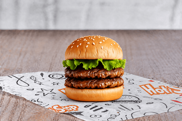 Twin Beef Burger